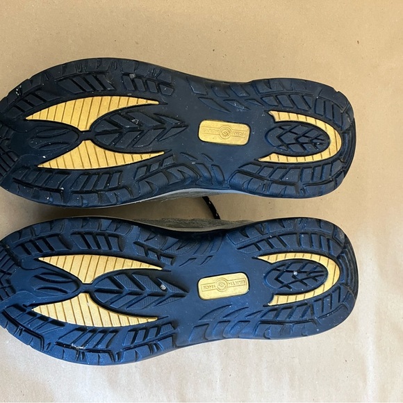 Womens Earth Shoes Saratoga Tan Leather Lace Up Outdoor Hiking Shoes Size 9.5 - Picture 11 of 11